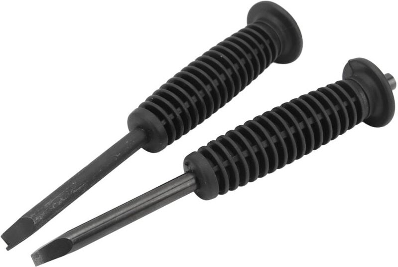 FOREHILL 2-teiliges schwarzes Ersatz-Antriebswellenmutter-Montage- und Demontagewerkzeug für Corolla Camry ES