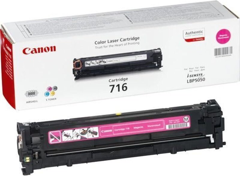 Toner Originalzubehör 716M ca. 1.500 Seiten magenta