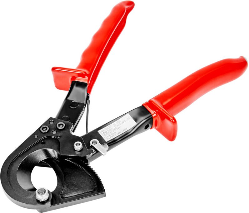 Mophorn - Ratschen-Kabelschneider, 10' Ratschen-Drahtschneider, schneidet bis zu 240 mm², komfortable Griffe, Schnellspa...