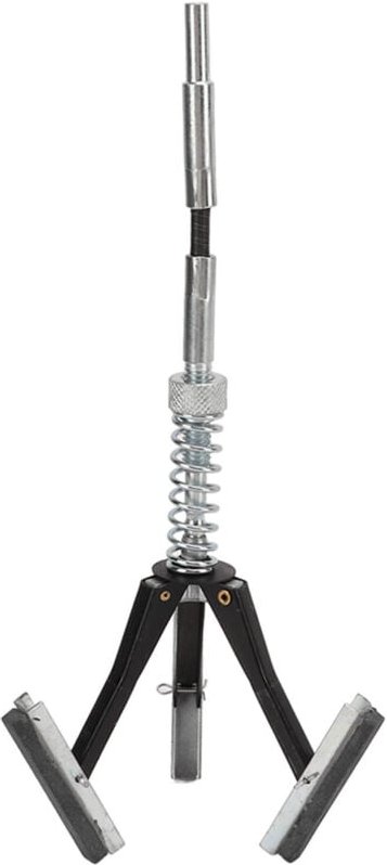 Akozon Zylinderhonwerkzeug, Entglasungswerkzeug mit 3 Stück 1 1/8"-Steinen, Körnung 220, verstellbar von 1-1/4" bis 3-1/...