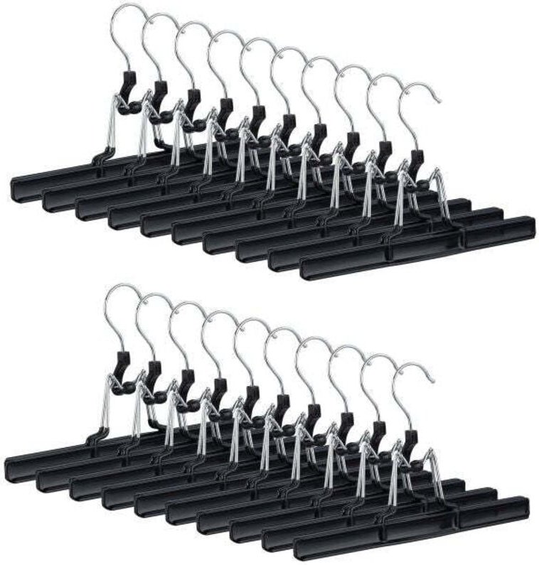 Metal pants hangers