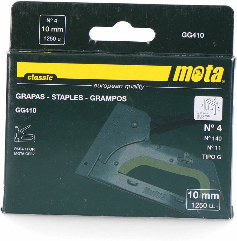 EDM - Klammern Anzahl 4, 10mm, 1000 Stück Mota Werkzeuge 89084