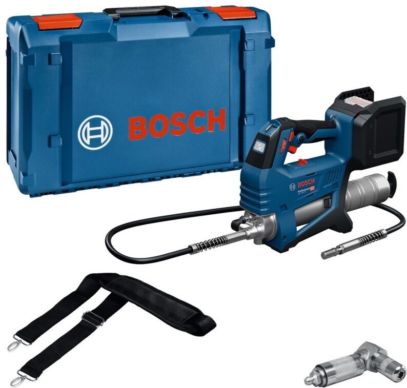 Bosch Professional Akku-Kartuschenpresse Fettpresse GFP 18V-10 Solo 06019N6000