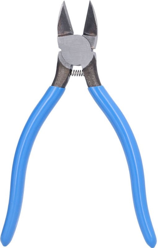 Flache Wartungszange für elektronische Installationen