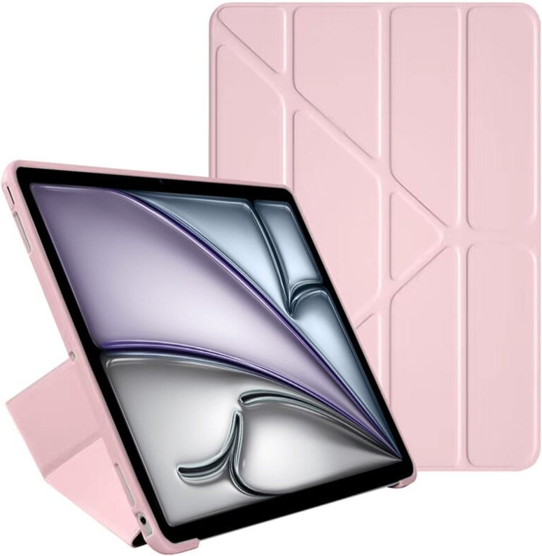 Trifold Case für iPad Pro 11 Gen. 5 2024 (Pink)
