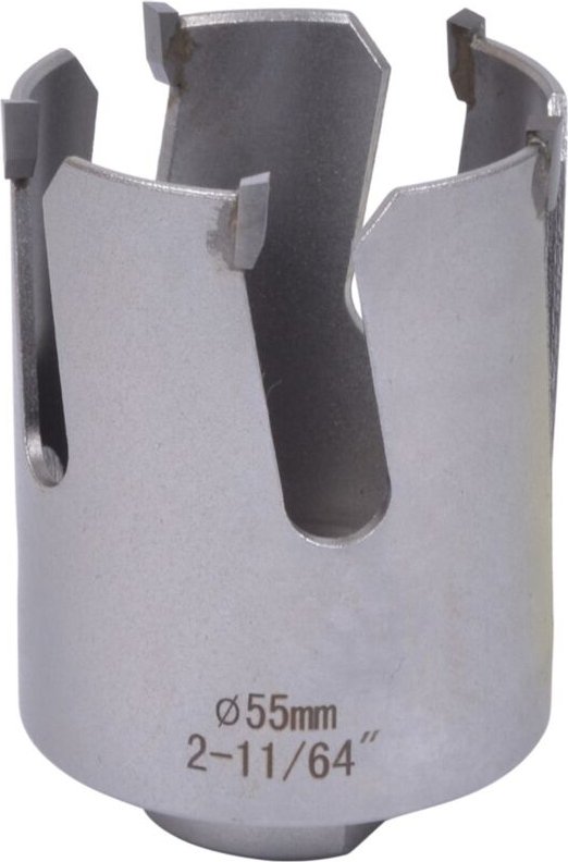 Makita Lochsäge Ø 55 mm, Mehrzweck HM, Schnitttiefe 60 mm, Holz/Kunststoff/Gipskarton/Eternit/Keramikfliesen/Porenbeton