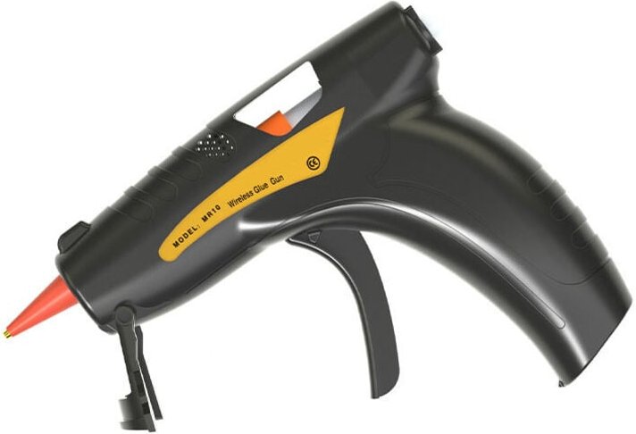 Heißklebepistole- USB-Akku-HeißklebepistoleHeizt sich in 2,5 bis 5 Stunden auf - Für Schule, Heimwerken, Bastelarbeiten