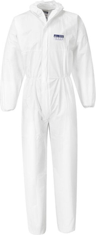 Biztex® Mikroporöse Kombination Typ 5/6 Farbe: Weiß Größe XXXL - Portwest