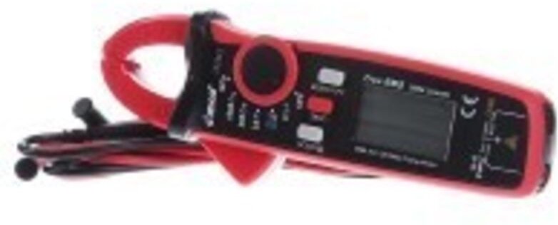 Cimco AC/DC True RMS Zangenmessgerät Schwarz