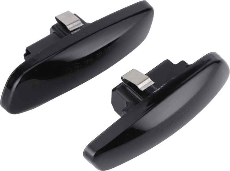 aqxreight LED-Seitenpositionsleuchte, Kotflügelblinker für, obere Beleuchtung und einfache Montage, getönt.