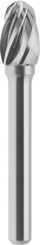 Hm ovale Aluminium-Rotationsfeile 10x16 mm Schaft 6 Fervi e10al6