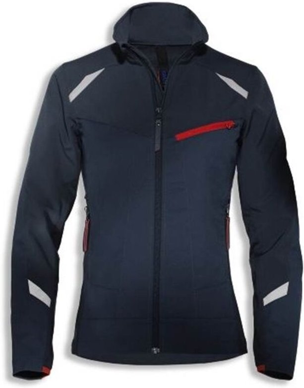 Uvex Suxxeed Damen-Arbeitsjacke - Dunkelblaue Frauen-Bundjacke - Sehr Atmungsaktiv: M