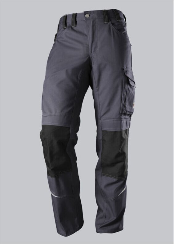 FP - bp Herren Bundhose 1803 720 Gr. 48 dunkelgrau/schwarz