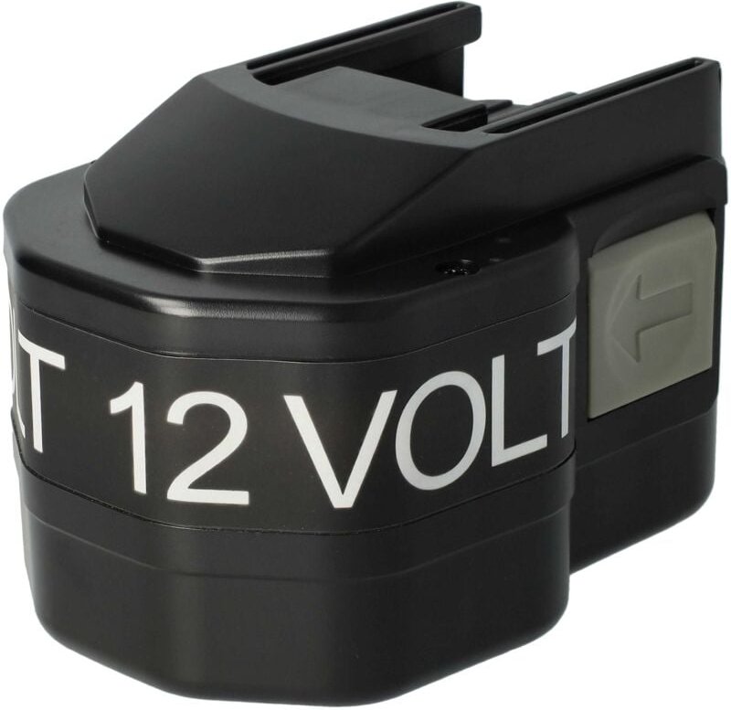 Vhbw - 1x Akku kompatibel mit Förch BXS12 Werkzeug (3300 mAh, NiMH, 12 v) - Ersatz für 48-11-1900, 48-11-1950, 48-11-196...