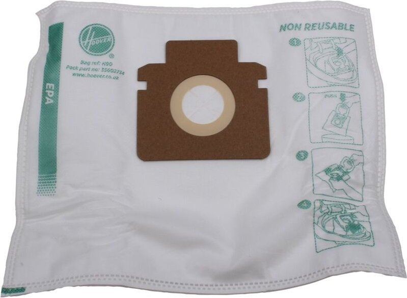 Hoover - h90-epabag staubsauger beutel - 35602734 - 8059019063430