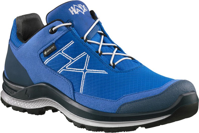 HAIX Halbschuh BLACK EAGLE 330143 Adventure 3.0 GTX Gr. 46 blau/schwarz