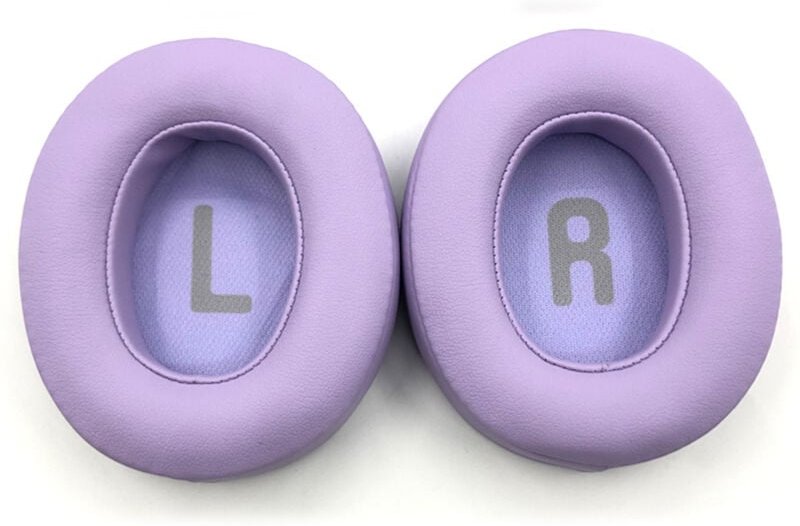 Weiche Ohrpolster aus Proteinleder, kompatibel mit den JBL Tune T700BT, T750BTNC, T760NC, T770 und 720 Kopfhörern (lila)...