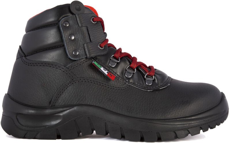 Lewer 28170 S3 SRC hohe Arbeitsschuhe - 40 EU - Schwarze