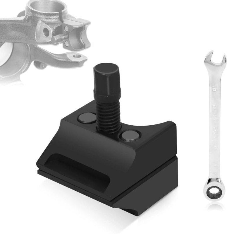 BEBUSINGOTO Spreizwerkzeug für Federbeine, benutzerfreundlicher Spreizer für geteilte Radnaben und Achsschenkel, univers...