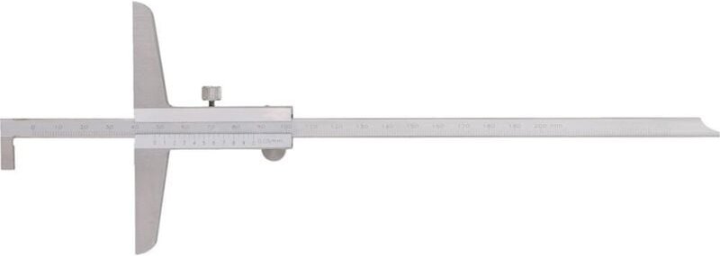 FORMAT Tiefenmessschieber abgesetzte Messstange 300mm