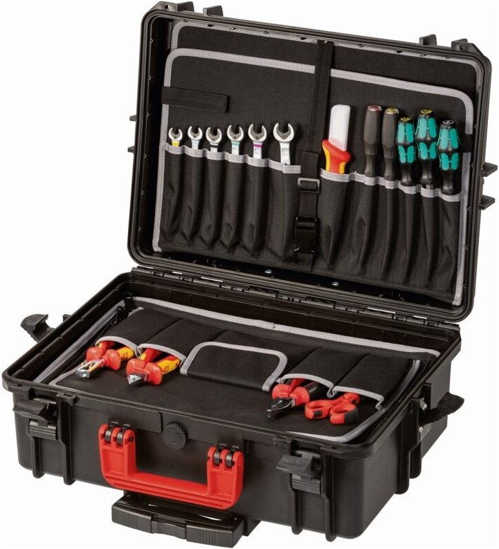 Protect 34-S Roll 6505000391 Profi, Heimwerker, Handwerker, Techniker Werkzeugkoffer unbestück - Parat