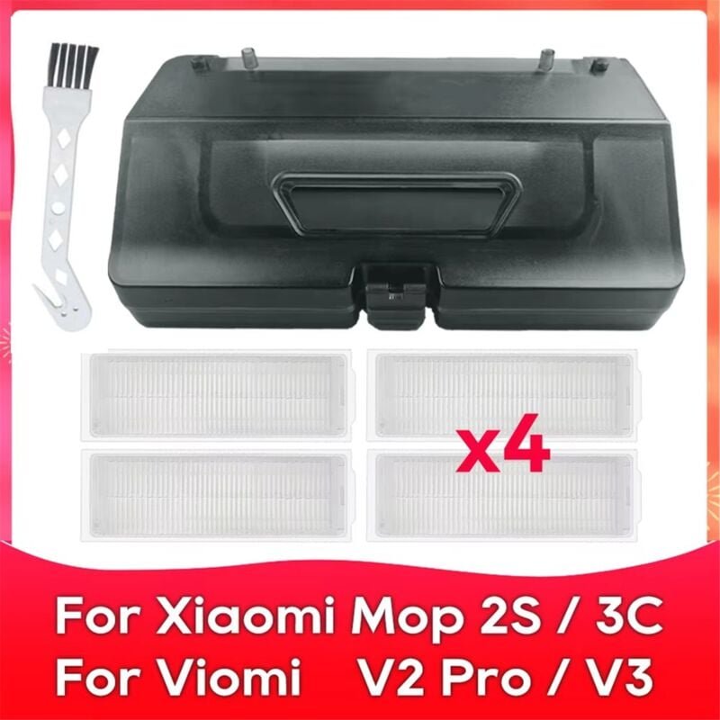2-in-1-Wassertank-Staubbox für Mop 2S, Pro STYJ02YM