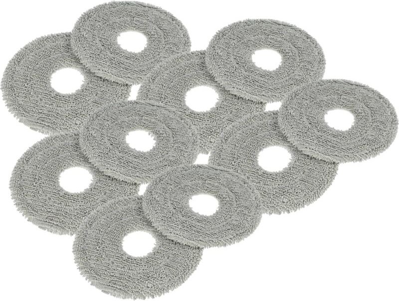 10x Wischtuch kompatibel mit Dreame L10s Pro, Plus, Pro Ultra, Pro Gen2, Prime Wischroboter, Putzroboter - Mopptuch, Wis...