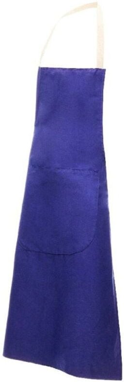 Segeltuchschürze 80 x 100 cm Segeltuchschürze, blau, (2203)