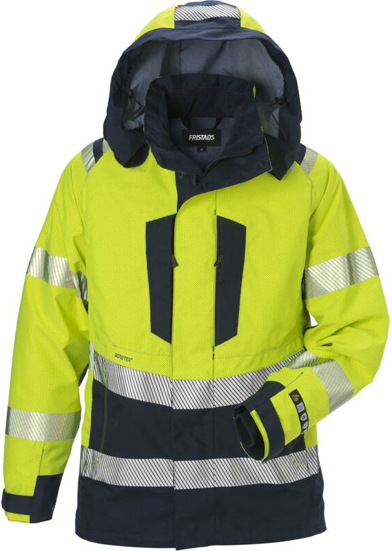 Fristads 129742-171-L Flamestat High Vis GORE PYRAD Damenjacke Kl. 3 4195 GXE Fl