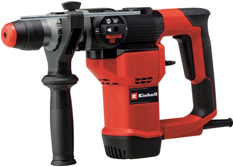 Einhell Bohrhammer TC-RH 28 3F (950 W, 3,5 J, pneumatisches Schlagwerk, SDS-plus, Tiefenanschlag, Bohren/Hammerbohren/Me...