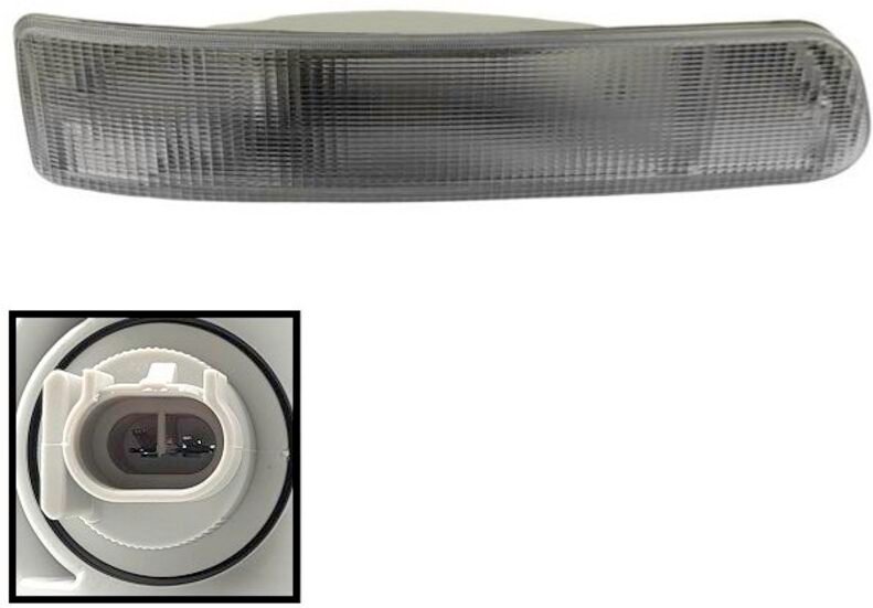 Signallicht rechts Iveco Stralis Trakker 2003-2007 41221040, 42555022, mit Fassung