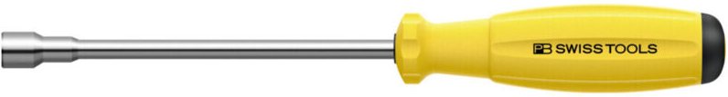 Steckschlüssel mit 2K-SwissGrip-Heft esd 6 mm - Pb Swiss Tools