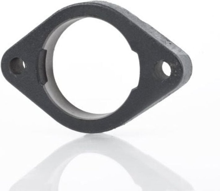 Flanschlagergehäuse SFL210 90 mm oval