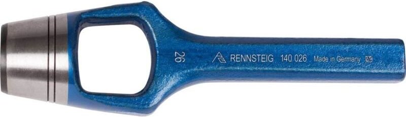 Rennsteig Henkellocheisen Ø 35 mm Locheisen Lochstanzer Stanzer 1400350