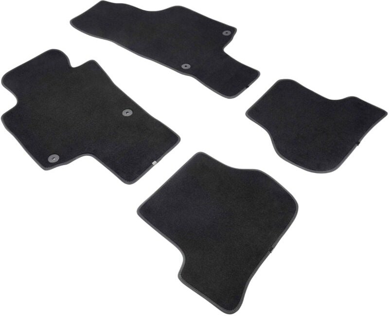 Walser - Premium Fußmatten für Skoda Octavia ii 02/2004-06/2013