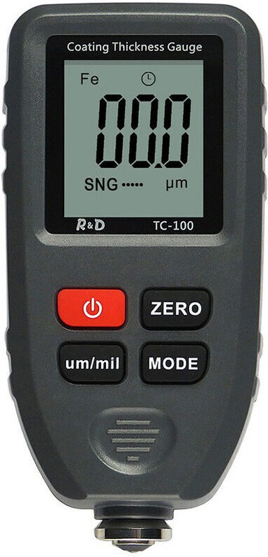 Automatische Beschichtungsdickenmessgerät mit Sensor für Auto Fe-NF Automatisches Abschalten Messbereich 0-1300 µm