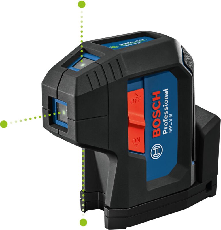 Bosch Punktlaser gpl 3 g