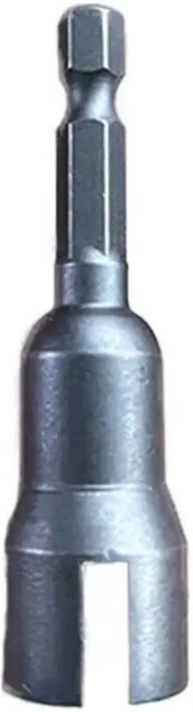 6,35-mm-Flügelbolzen-Steckschlüssel-Sechskantschaft-Steckschlüssel-Adaptermutter für Elektrowerkzeuge, Schlitzschraubend...