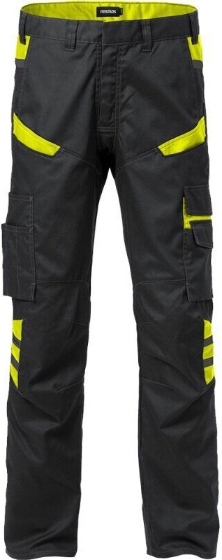 Hose 2552 STFP Schwarz/Gelb 50