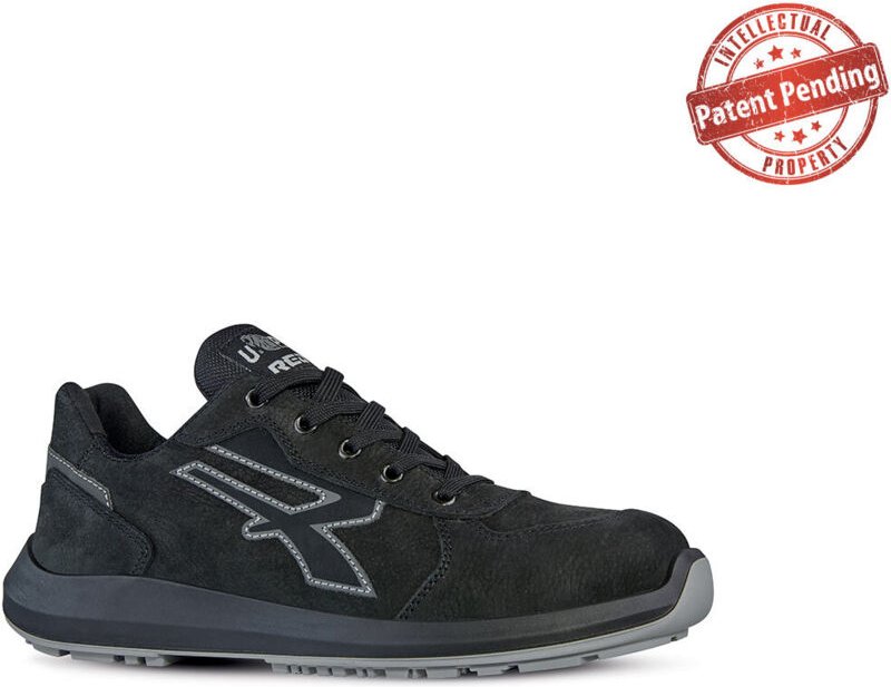 Sicherheitsschuhe niedrig SHEDIR ESD S3 CI SRC - Schwarz 44