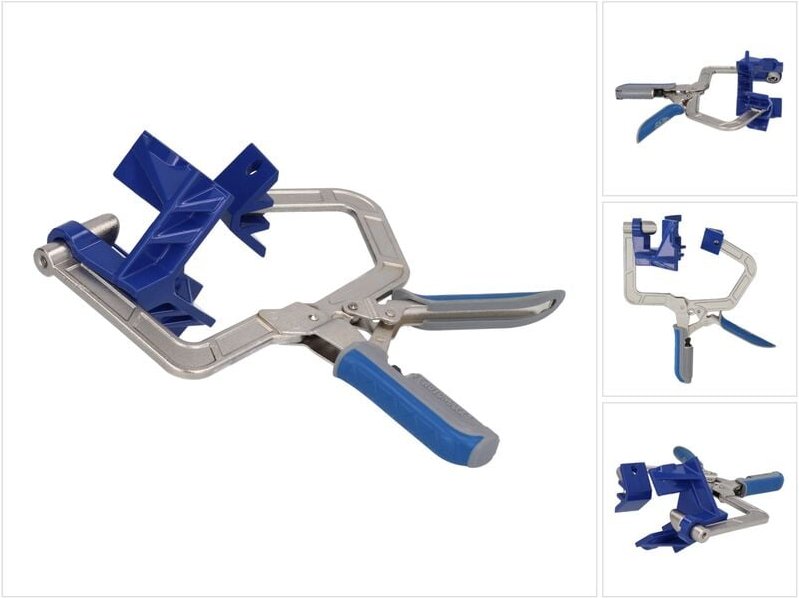 Kreg - Automaxx Eckzwinge 90° 25 mm ( khccc ) Klemmzwinge Zwinge