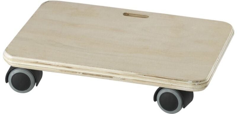 Dörner+helmer - Möbelroller Transportrolle Allzweckroller 29,5cm x 19,5cm bis 80 kg