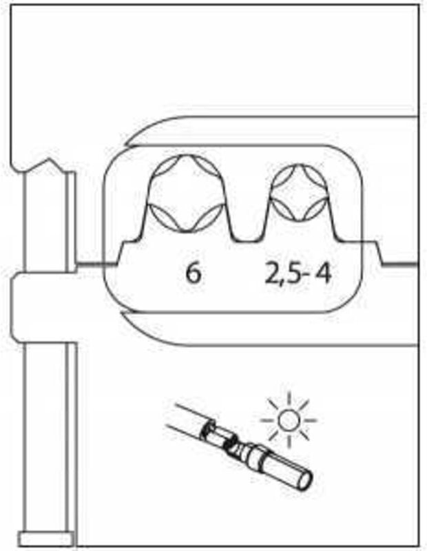 L+ 8140-24 Modul-Einsatz für Multi Contact MC3