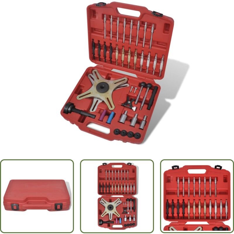 vidaXL Kupplungsscheibe - SAC Kupplungswerkzeug Set 38-tlg.