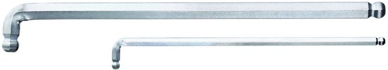 Winkelschraubendreher xl Doppelkugelkopf Innen-6kt 10 mm