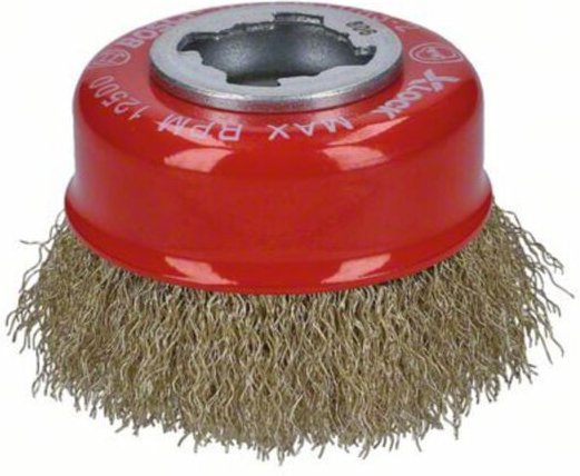 Bosch PRO Metal clean X-Lock Topfbürste 75 x 0,30 mm - 2608620730