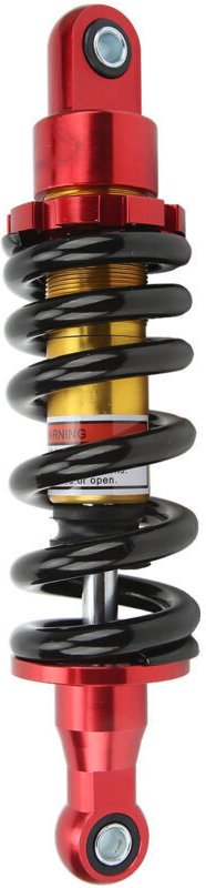 270mm Motorrad-Stoßdämpfer für 70cc-150cc Dirt Bikes, Pit Bikes, ATVs, Quads und Go-Karts.