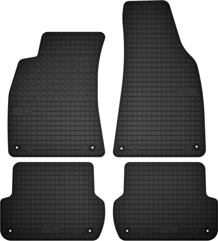 Gummimatten: Audi A4 B6 Limousine, Kombi, Avant (Modelljahre 2001 bis 2004)