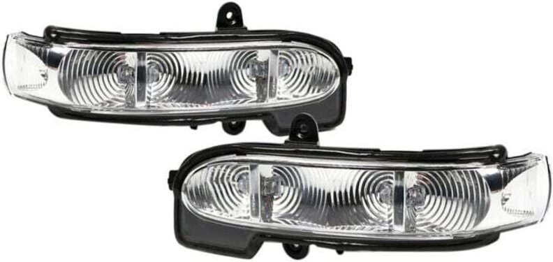 Rechter Außenspiegel mit LED-Blinker für CE-Klasse W211 W463 W461 2004-2012