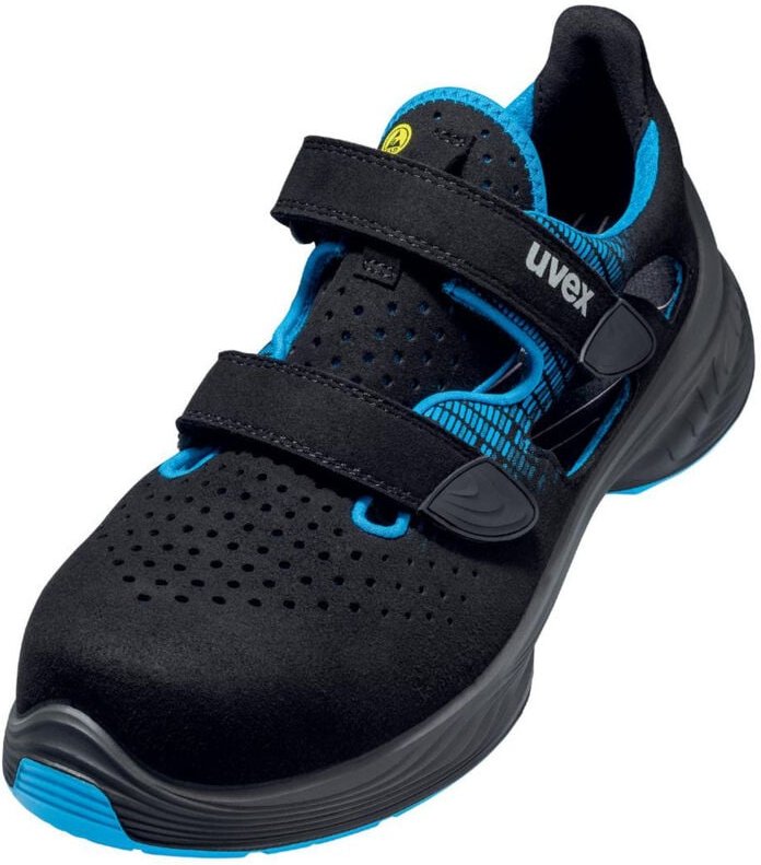 1 G2 Sandalen S1 blau, schwarz Weite 11 Größe 44 6828844